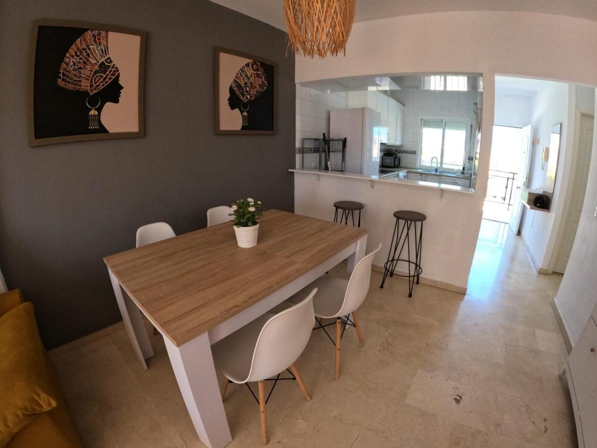 Faro12 Playa & Piscina & Parking Privado Leilighet Benalmádena Eksteriør bilde