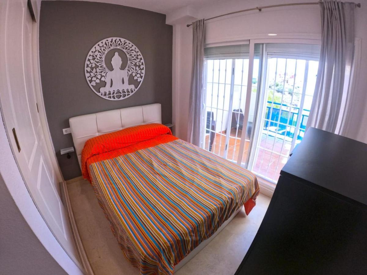 Faro12 Playa & Piscina & Parking Privado Leilighet Benalmádena Eksteriør bilde
