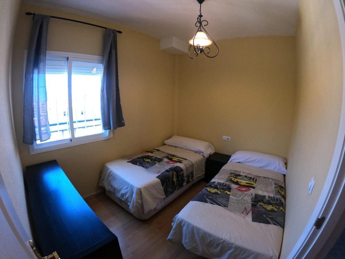 Faro12 Playa & Piscina & Parking Privado Leilighet Benalmádena Eksteriør bilde